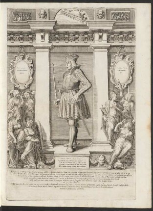 Philippus, I, Hisp. Res