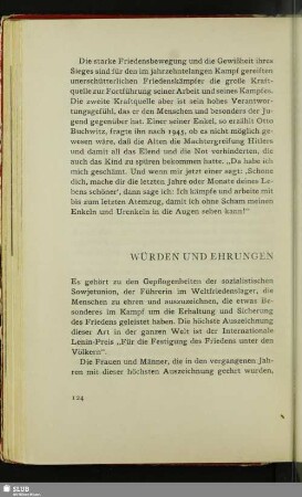 Würden Und Ehrungen