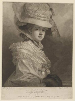 Bildnis der Elizabeth Cumberland