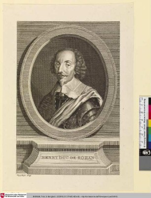 HENRY DUC DE ROHAN