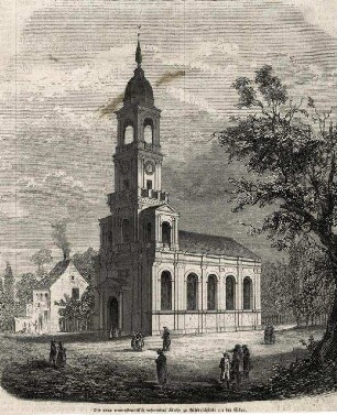 Friedrichstadt - Remonstrantenkirche