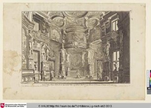 Scena della Festa Teatrale in occasione delli Sponsali del Principe Reale di Polonia ed Elettorale di Sassonia