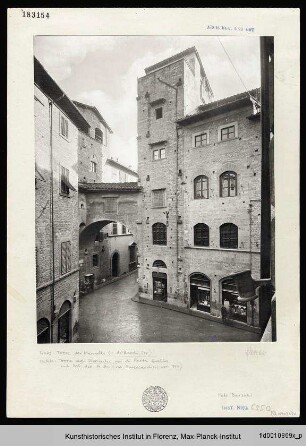 Torre dei Mannelli, Torre degli Ubriachi, Florenz