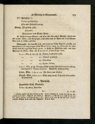 119-129, XV - XXIX