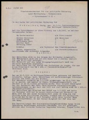 Schreiber, Georg