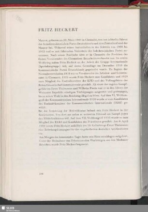 Fritz Heckert