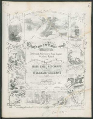 H. 6: 12 Lieder von Dieffenbach, Fallersleben, Güll, Kugler, Reinick für eine Singstimme mit Begeleitung des Pianoforte : Op. 118