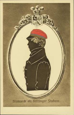 Bismarck als Göttinger Student