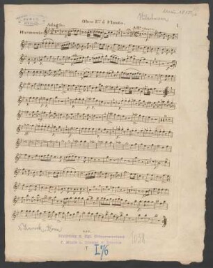 Oboe I.mo o Flauto