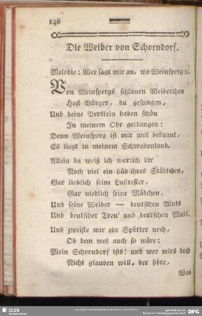 Die Weiber von Schorndorf