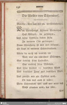 Die Weiber von Schorndorf