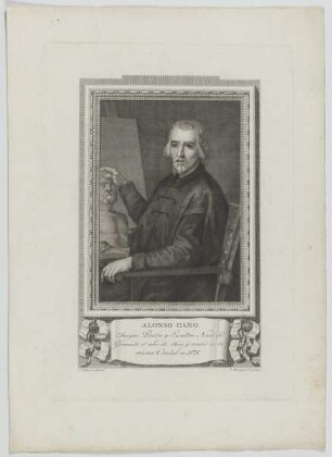 Bildnis des Alonso Cano