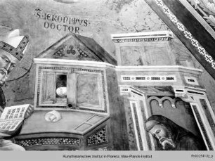Der heilige Hieronymus - Doktorengewölbe