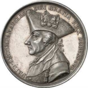 Holtzhey, Johann Georg: Tod Friedrich II.