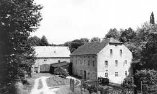 Hochkirch-Kuppritz. Ehem. Ölmühle