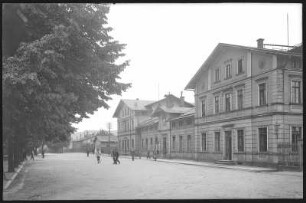 Neustadt in Sachsen. Bahnhof