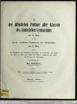 Ein Beitrag zur Trigonometrie