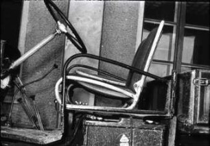 Allradschlepper RTA 511 - 60; Sitzanordnung