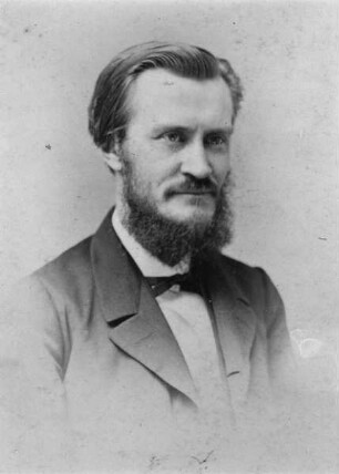 Ferdinand Karl Braun (1841-1892), 1870-1873 Professor der abendländischen Sprachen in Marburg