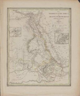 Das Nordoestliche Africa oder Aegypten, Nubien, Habesch, Kordofan und Darfur