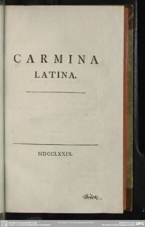 Carmina Latina