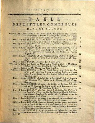Oeuvres de Messire Antoine Arnauld, 3. Lettres : 625-1035