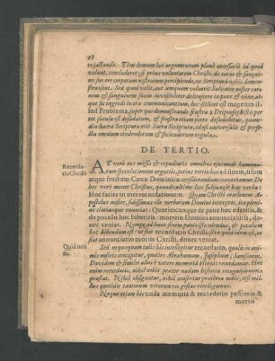 De Tertio.