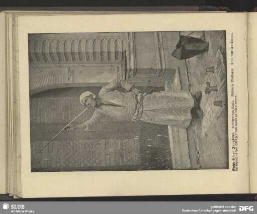 Egyptischer Jongleur