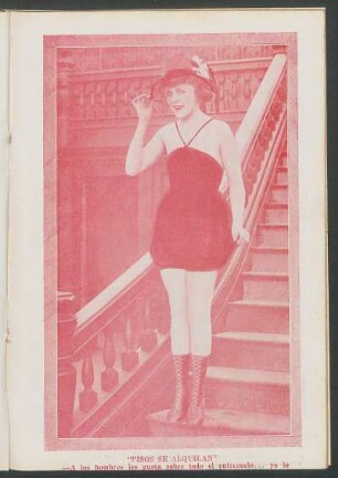 "Pisos se alquilan" [Fotografía]