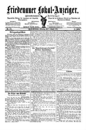 Nr. 180, 04.08.1914