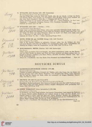 Deutsche Schule (Nr. 74-84a)
