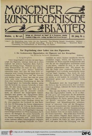 Nr. 17 (15. Mai 1916)