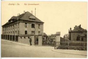 Leisnig. Garnisonlazarett