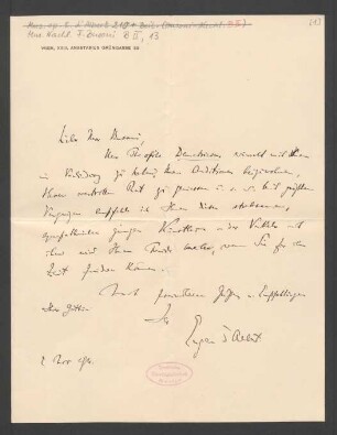 Brief an Ferruccio Busoni : 02.11.1896