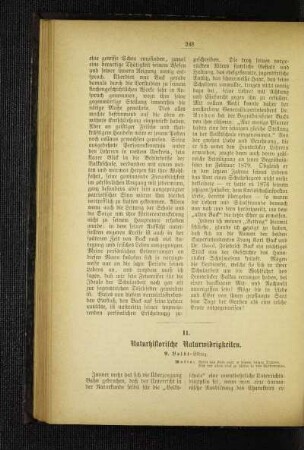 Naturhistorische Naturwidrigkeiten