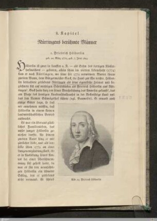 1. Friedrich Hölderlin