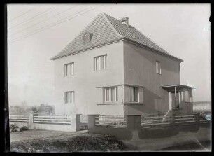 Jüterbog, Wohnhaus-Neubau