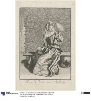 Femme de Qualité aux Tuilleries