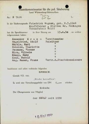 Wagner, Friedrich