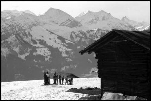 Schmocken: Skischule im Waldegg