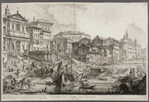 Veduta del Porto di Ripetta