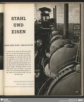 Stahl und Eisen