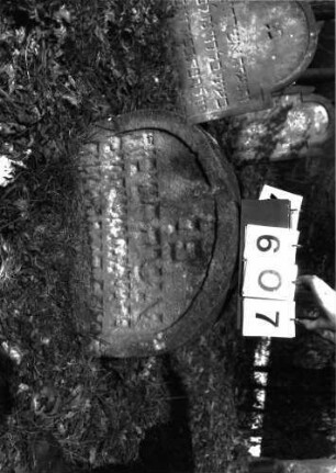 Grabstein 607
