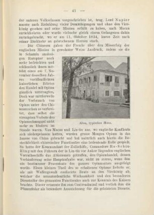 Altes, typisches Haus.