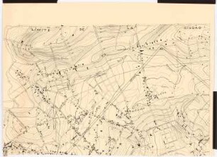 Gestaltung des Stadtzentrums, Montevideo: Übersichtsplan, 1:5000