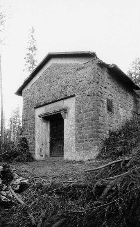 Wasserwerk (Wasserhochbehälter); Bad Orb, Klöffelberg