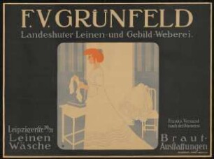 Grünfeld - Landshuter Leinen- und Gebild-Weberei