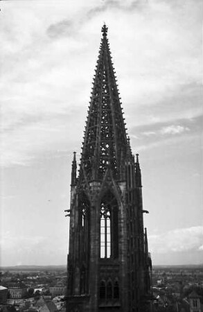 Freiburg: Münsterturm