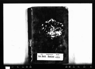 Gerichtshandelsbuch, Bd. 08
