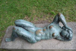 Liegender Akt